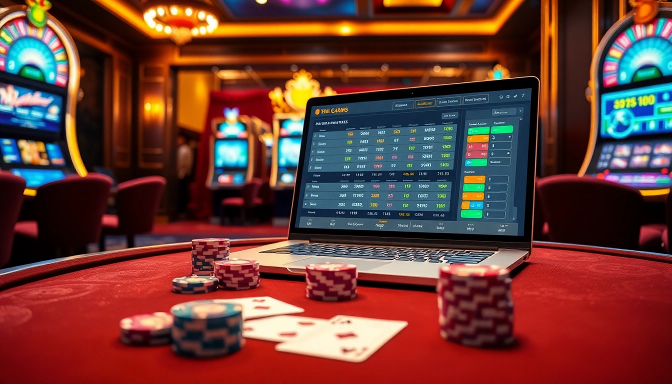 Experience thrilling gameplay at nhà cái rr88 with vibrant poker chips and a dynamic casino atmosphere.