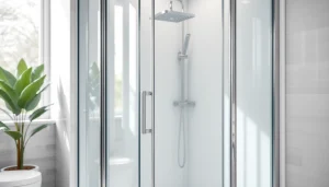 Erleben Sie die Vorteile der duschkabine 100x100 mit modernem Design und eleganten Akzenten.