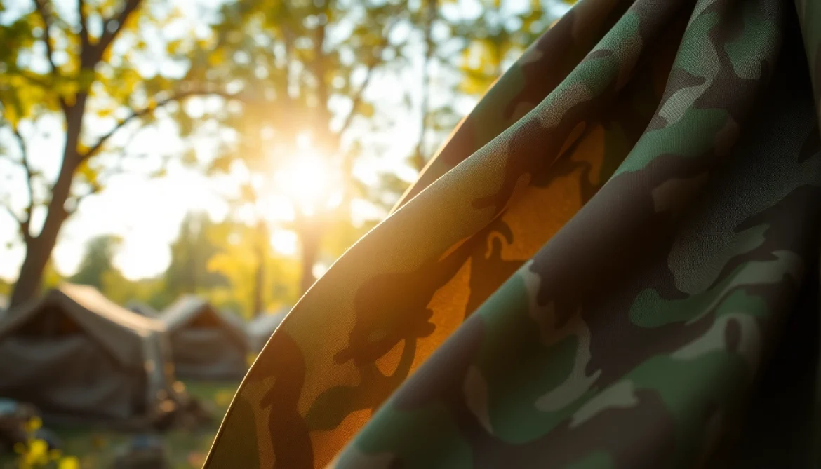 De veelzijdigheid van camouflage stoffen: Toepassingen en Trends