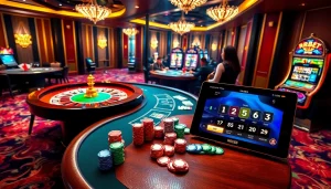 Experience thrilling gameplay at RR88 with vibrant casino elements and energizing visuals.