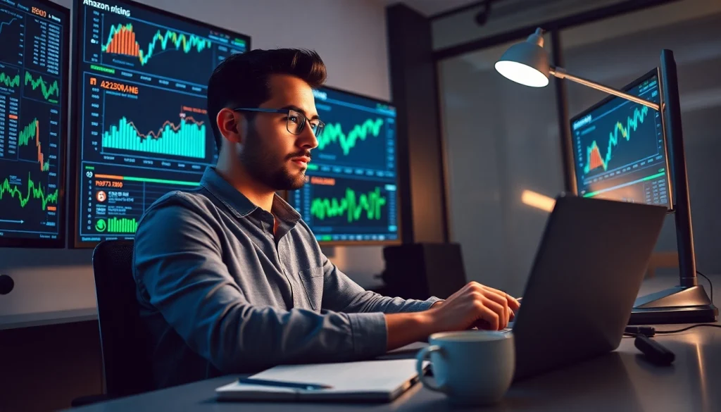 Monitoring Amazon prices in an innovative office while applying infosec principles for e-commerce.