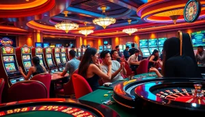 Rasakan sensasi slot deposit pulsa tanpa potongan saat bermain di lingkungan kasino mewah.