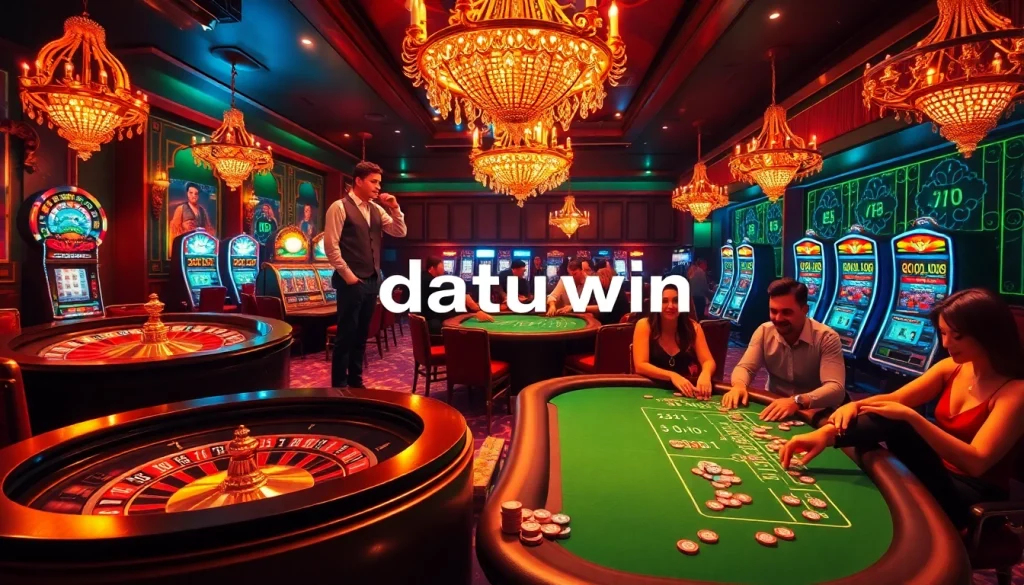 Rasakan kemenangan Datuk di kasino mewah yang penuh kegembiraan dan aksi permainan.