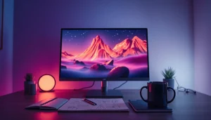 NSFW AI image generator interface displayed on a modern desktop