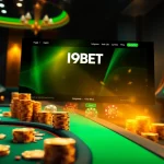 Experience excitement at the trang chủ i9bet with vibrant casino tables and winning slots in luxurious settings.