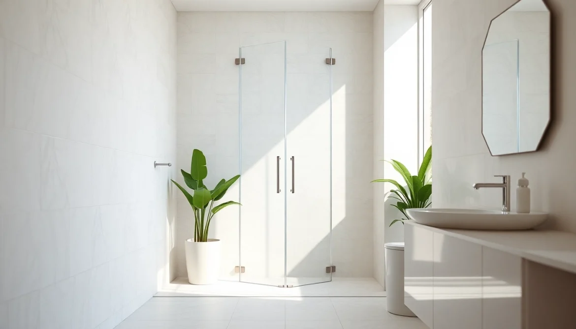 Enhance Your Bathroom Style with sunney shower doors