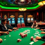 Winning at poker and slots in the exciting atmosphere of good88 casino.