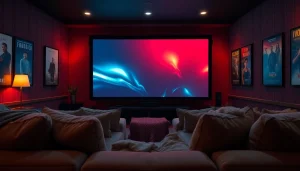 ดูหนัง ในบรรยากาศโรงภาพยนตร์ที่บ้านพร้อมที่นั่งสบายและแสงไฟอบอุ่น