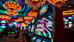 Rasakan sensasi menang dengan slot bonus 100 persen dalam suasana kasino yang seru.